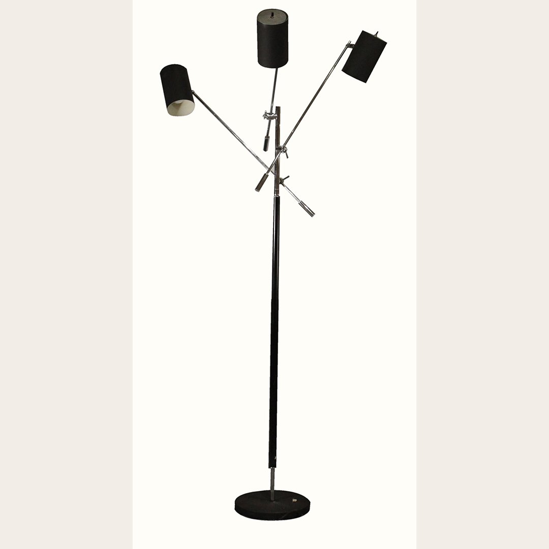 Sonneman Style Italian Design Mid-Century Floor Lamp (1 of 6)