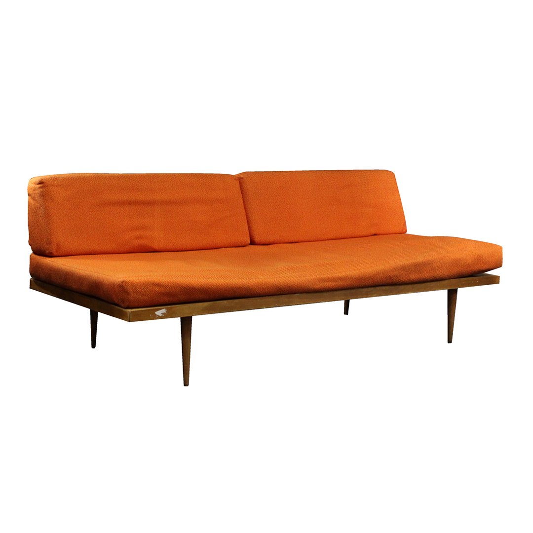 Mid-century Modern day bed (1 of 5)