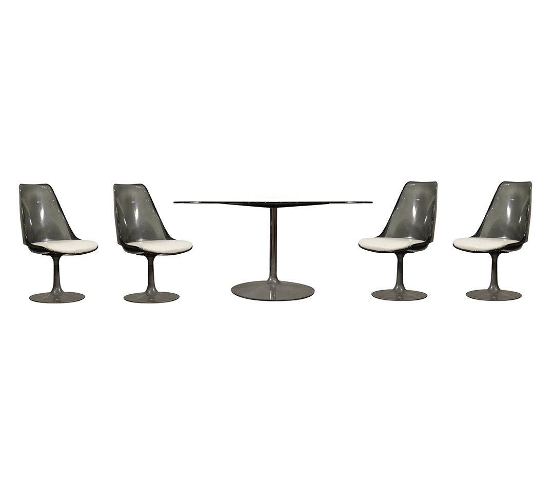 Mid-Century Modern Lucite Dinette Set (1 of 11)