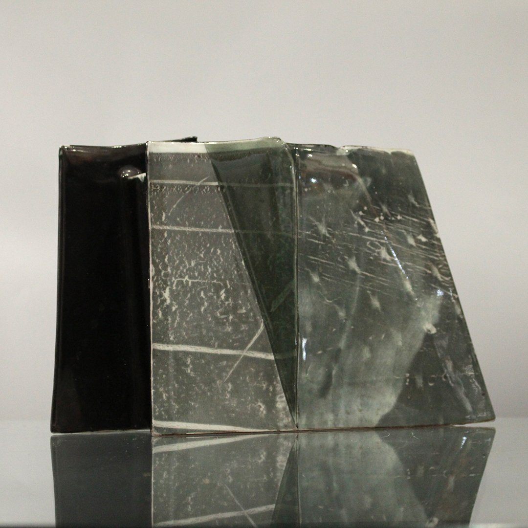 Mid-century Modern ceramic vase (1 of 5)