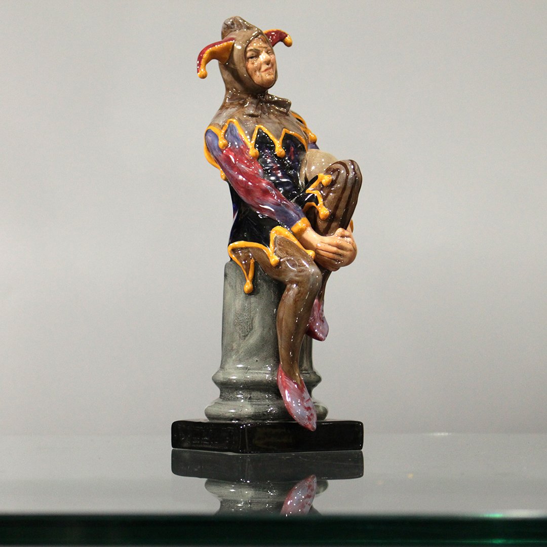 Royal Doulton The Jester Porcelain figure (1 of 5)