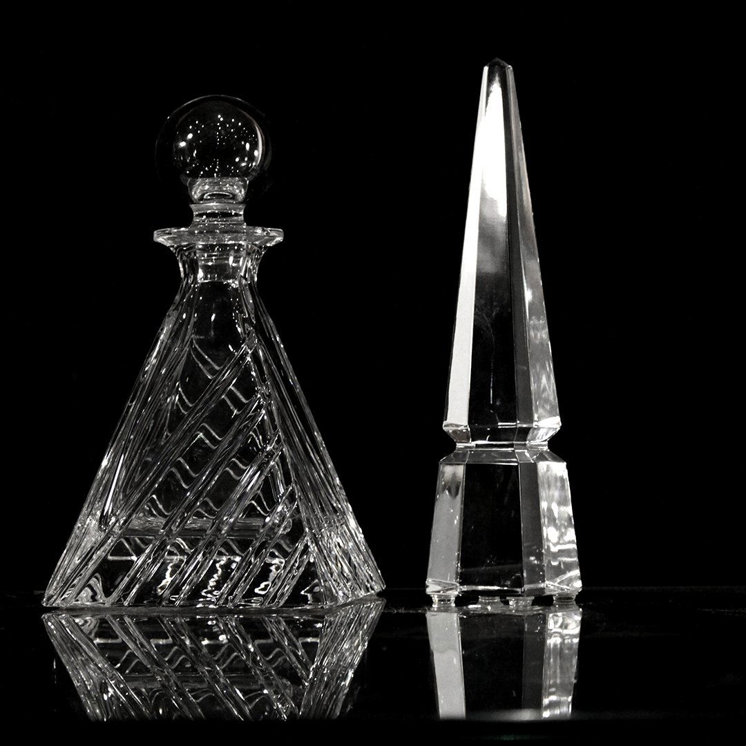 Baccarat Obelisk & Krista Decanter (1 of 9)