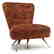 Mid-Century Modern Italian Design Occasional Chair