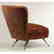 Mid-Century Modern Italian Design Occasional Chair - 4