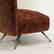 Mid-Century Modern Italian Design Occasional Chair - 5