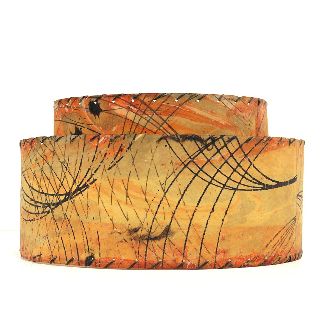 Mid-Century Modern 1950s Lamp Shade for Table Lamp (1 of 6)