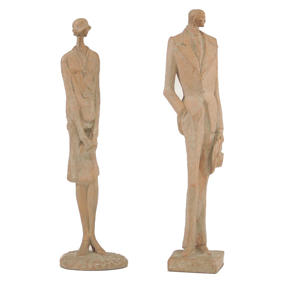 Austin Prod. [2] Tall Slender Business Man and Woman (1 of 8)