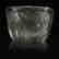Kaj Franck Scandinavian Art Glass Swirl Bowl Signed