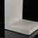 Mid-Century Modern White Formica Floating Stand - 3