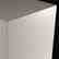 Mid-Century Modern White Formica Floating Stand - 4