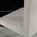 Mid-Century Modern White Formica Floating Stand - 5