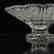 American Brilliant Cut Glass Footed Compote - 4