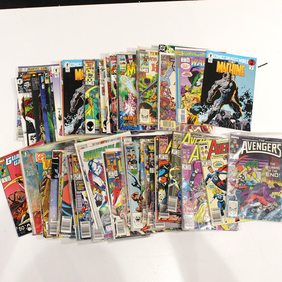 Group Lot of Estate Comics, Marvel (1 of 7)