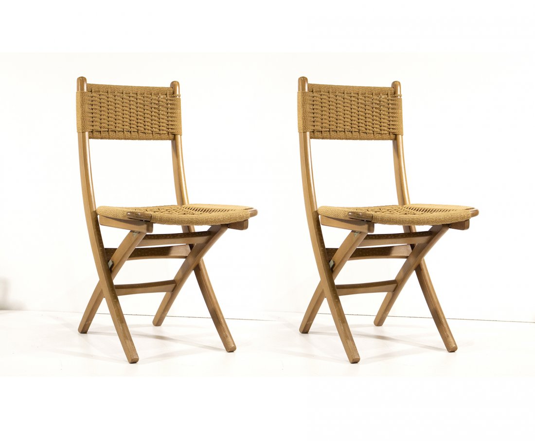 Hans Wegner Style folding chairs (1 of 7)