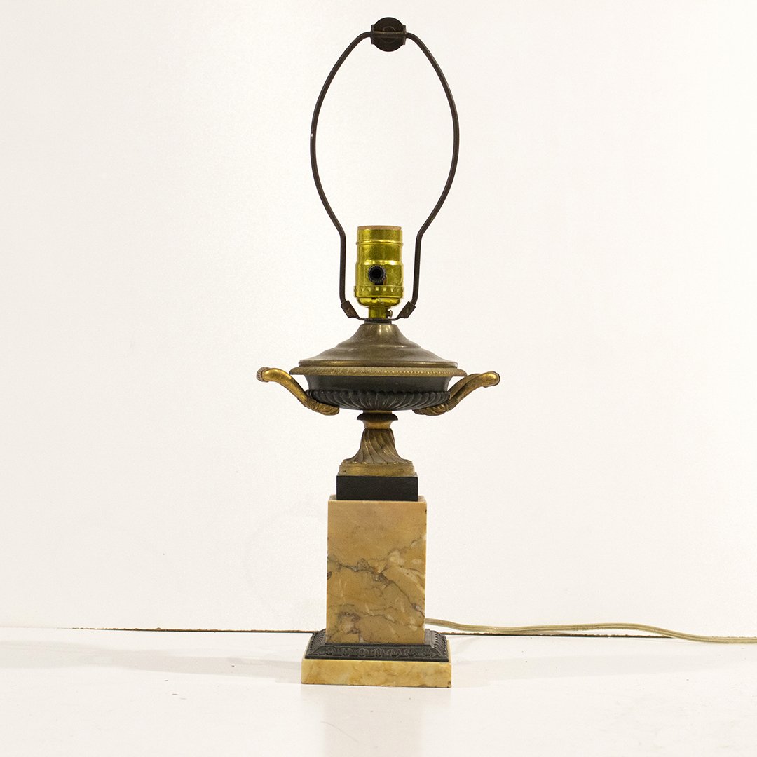 Marble Base Urn Lamp (1 of 4)