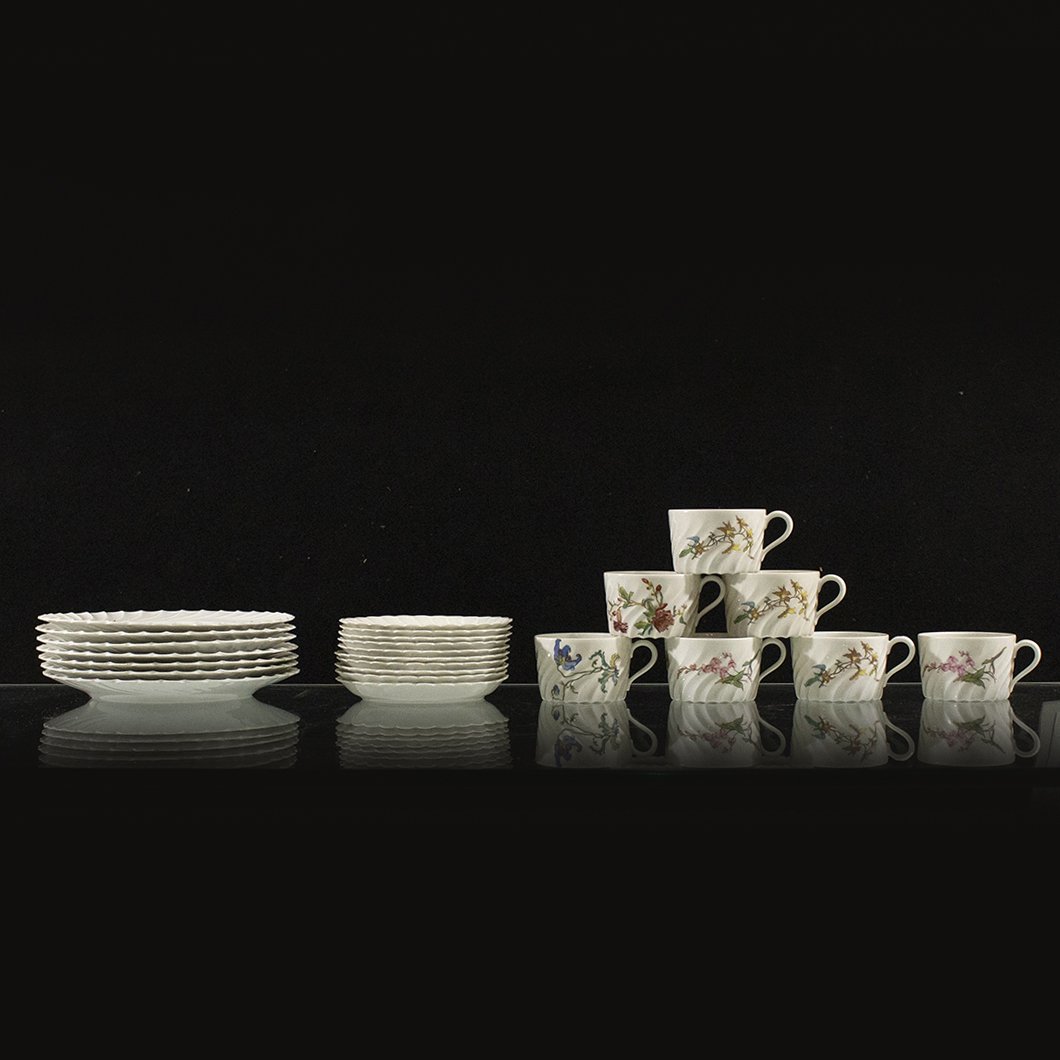 Wave crest Haviland France Limoge (1 of 7)