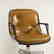 Mid-Century Modern Molded Swivel Office Arm Chair - 2