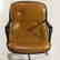 Mid-Century Modern Molded Swivel Office Arm Chair - 4