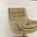 Mid-Century Modern Upholstered Swivel Lounge Chair - 2