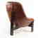 Probel, Brazil Mid-Century Leather Lounge Chair Ottoman - 10