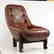 Probel, Brazil Mid-Century Leather Lounge Chair Ottoman - 2