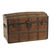 1800s Dome Top Stage Coach Traveling Trunk with Till