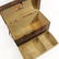 1800s Dome Top Stage Coach Traveling Trunk with Till - 5