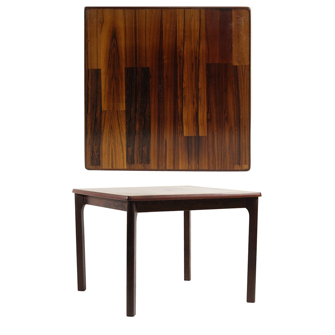 Mid-Century Modern Rosewood Occasional Table (1 of 7)