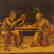 19th C. Quality Italian Marquetry Inlaid Wall Plaque - 3