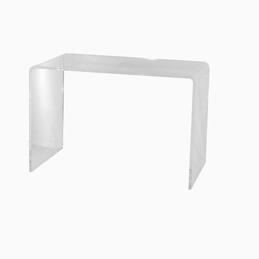 Mid Century Modern Clear Lucite Desk Clean Apr 29 2019