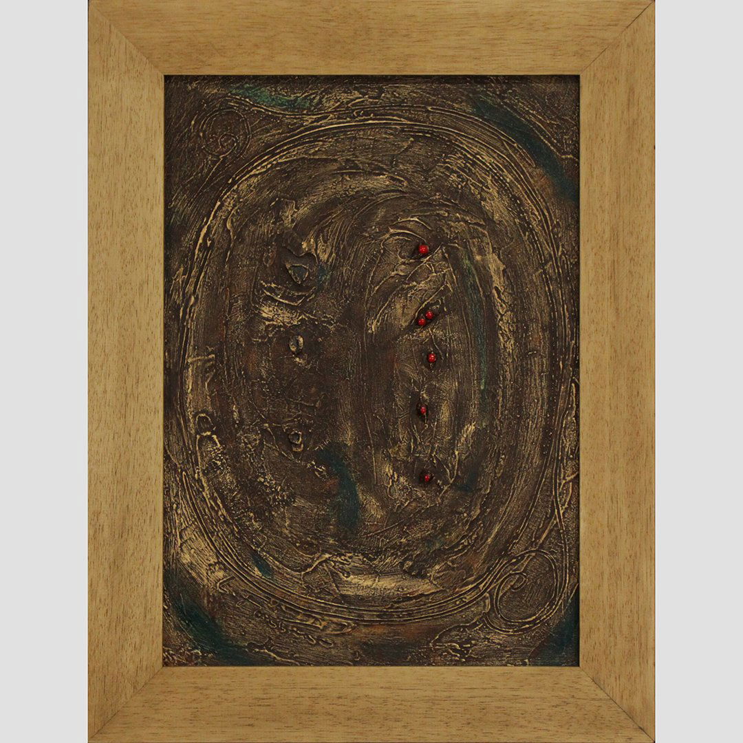 Lucio Fontana 1966, Abstract Concetto Spaziale, Milano (1 of 8)