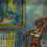 Sigmund Menkes Mid-Century Modern Polish Painting - 2