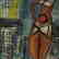 Sigmund Menkes Mid-Century Modern Polish Painting - 4