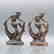 Antique Figurative Art Deco Book Ends