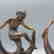 Antique Figurative Art Deco Book Ends - 2