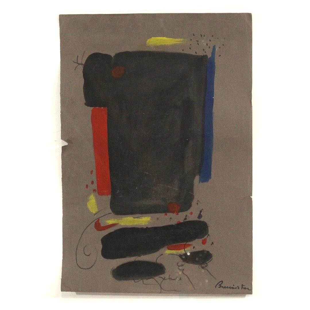 Willi Baumeister, After, Mixed Media Abstract (1 of 6)