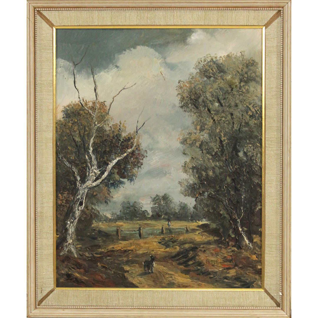 R. Ritter, Allentown Pa Artist Impressionist Landscape (1 of 6)