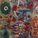 Mid-Century Modern Busy Abstract Composition Oil/c - 2
