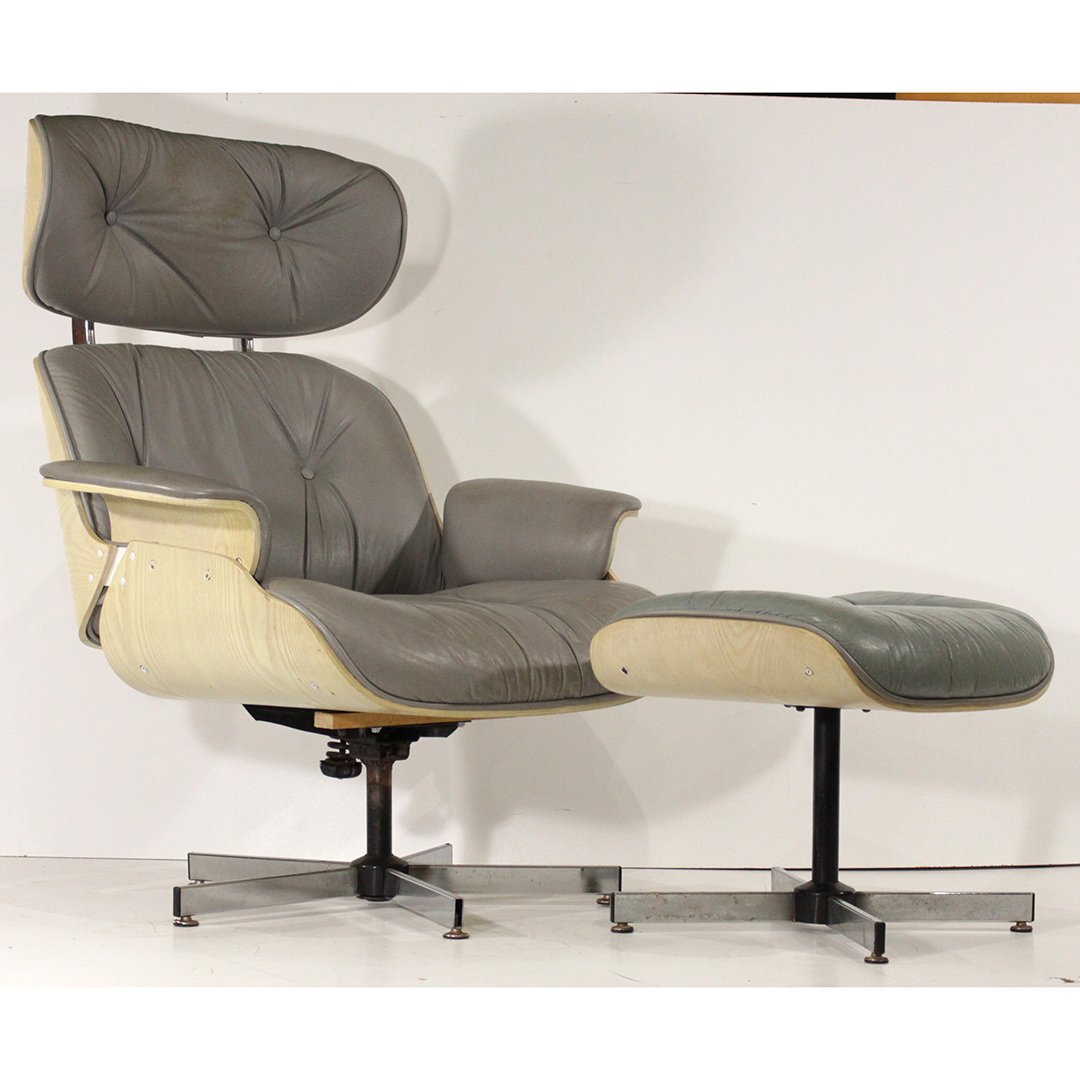 Herman Miller - Eames Style Lounge Chair and Ottoman (1 of 9)