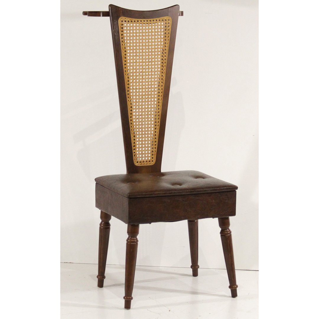 Danish Design Mid-Century Modern Clothes Butler Chair (1 of 7)