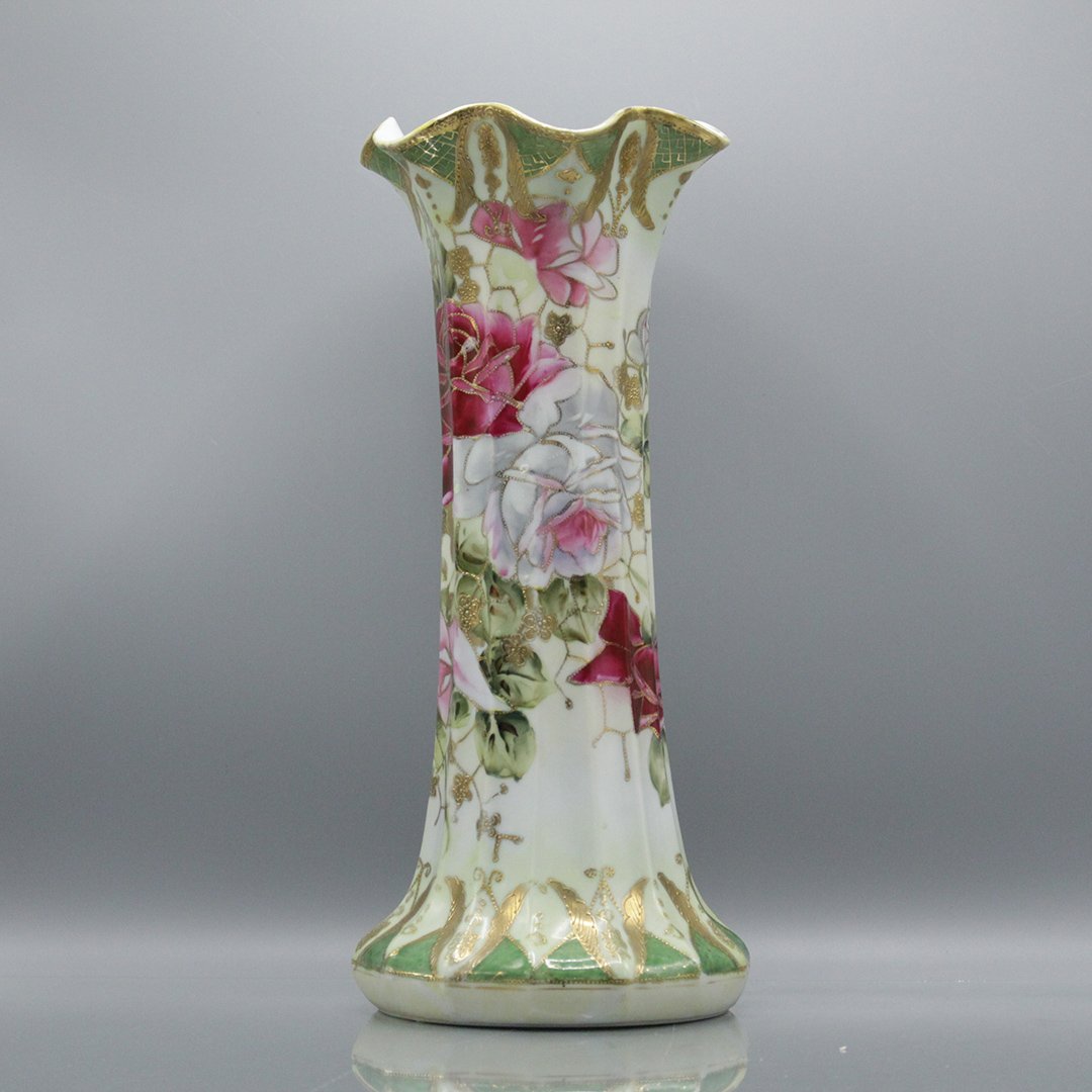 Vintage Nippon Hand Painted Vase (1 of 9)