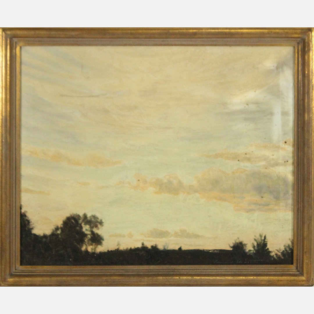 Edward Martin, Listed, 19th C. Impressionism Landscape (1 of 8)