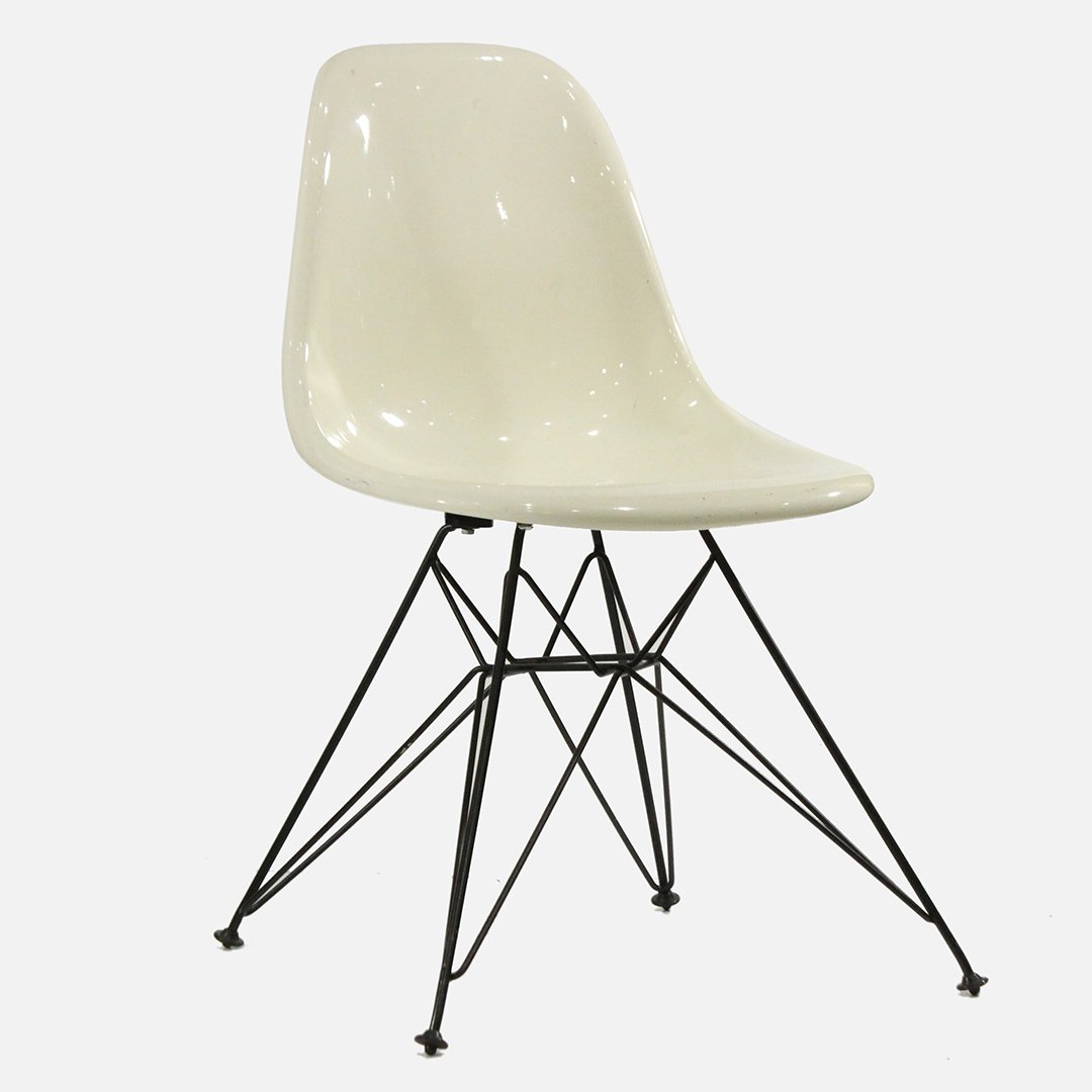 Modern Design Eiffel Tower Base Shell Chair - Later (1 of 4)