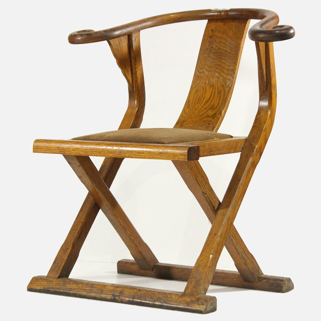 Exotic Wood Chinese Arm Chair (1 of 6)