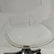 Mid-Century Modern Lucite Swivel Chair Aluminum Base - 2