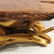 Quality Wood Root Base Coffee Table Polished Wood Top - 7