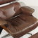 Herman Miller style Eames Lounge Chair & Ottoman - 4