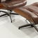 Herman Miller style Eames Lounge Chair & Ottoman - 6