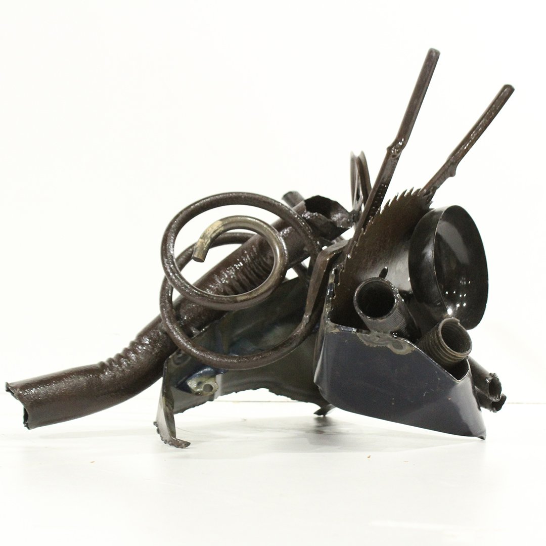 20th C. Metal Sculpture Modern Metal (1 of 4)