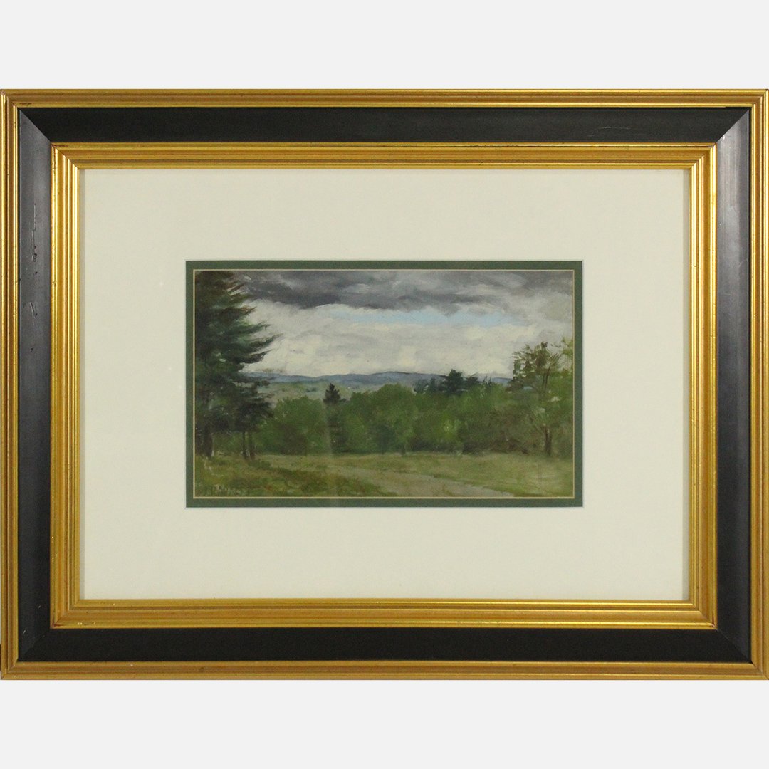 Jozef Rapacki Attributed Landscape Polish Artist (1 of 5)